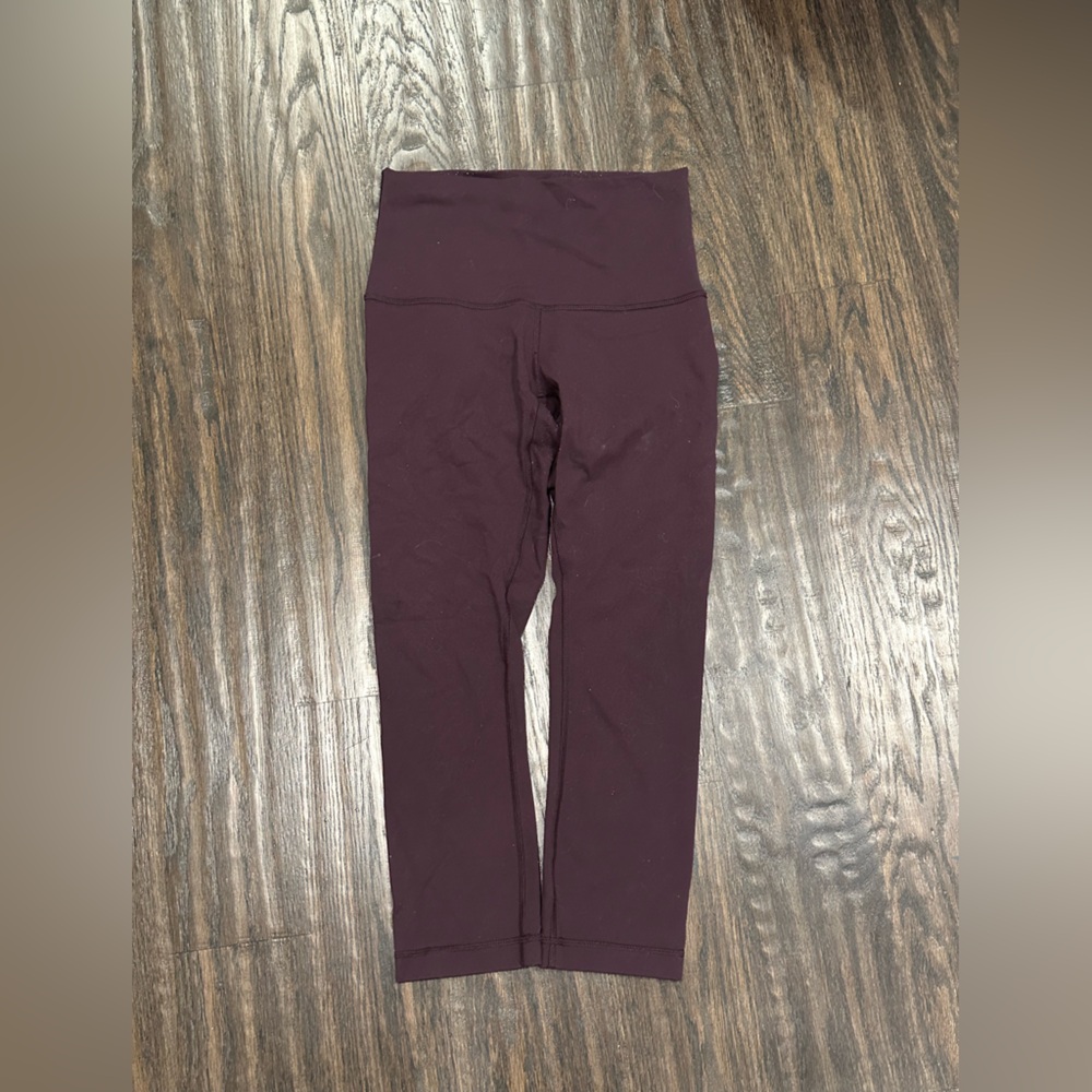 lululemon athletica Deep Purple Leggings